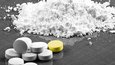 2/Start with this: What makes a drug "American?"Some 90% of the active pharmaceutical ingredients (APIs) in US-company's drugs are actually made in either China or India. And abt 80+% of generic drugs sold in US, no matter how they are labelled, are made in C or I.MORE