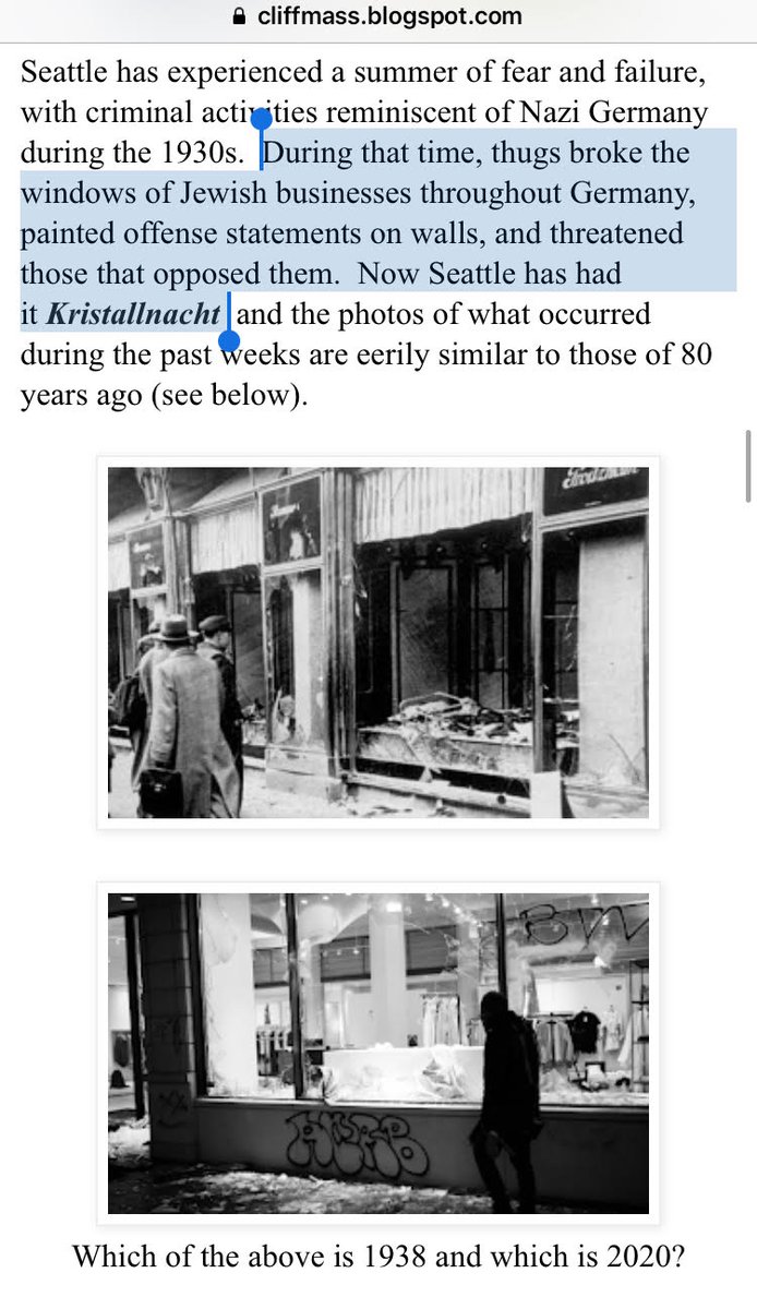 I realized I never referred to Cliff Mass' post. Here is an image of what he wrote: