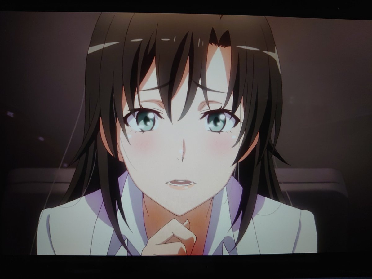 Oregairu の感情分析 Nyakone