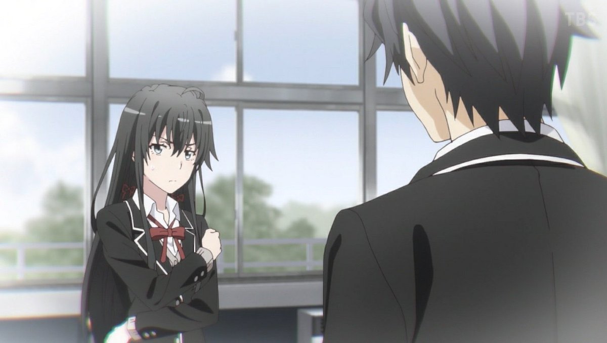 Oregairu の感情分析 Nyakone