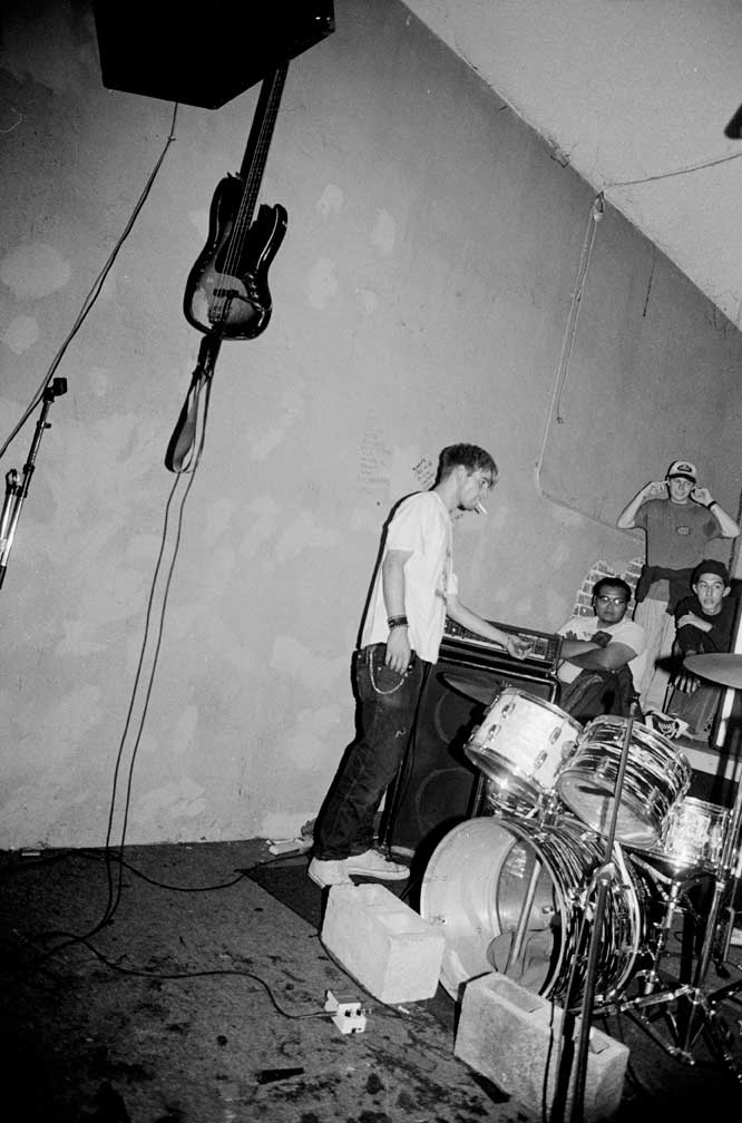 Losing Vern Rumsey is a reminder that an era has ended. That everyone gets old and and no longer fits into their shredded and ring-stretched punk band tees. Should you ever require a time machine back, I can think of no better transport than his chugging bass lines.—Ken Shipley