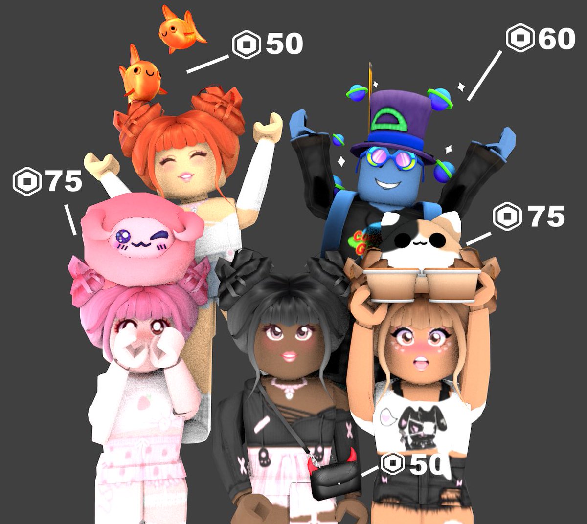 ArtistaLivre on X: Ugc Concept todos itens do meu perfil no meu grupo:   #RobloxDev #RobloxUGC #Roblox #UGCconcept #UGC  #RobloxArt #3D #3dart #conceptart #DesenvolvedorRoblox   / X