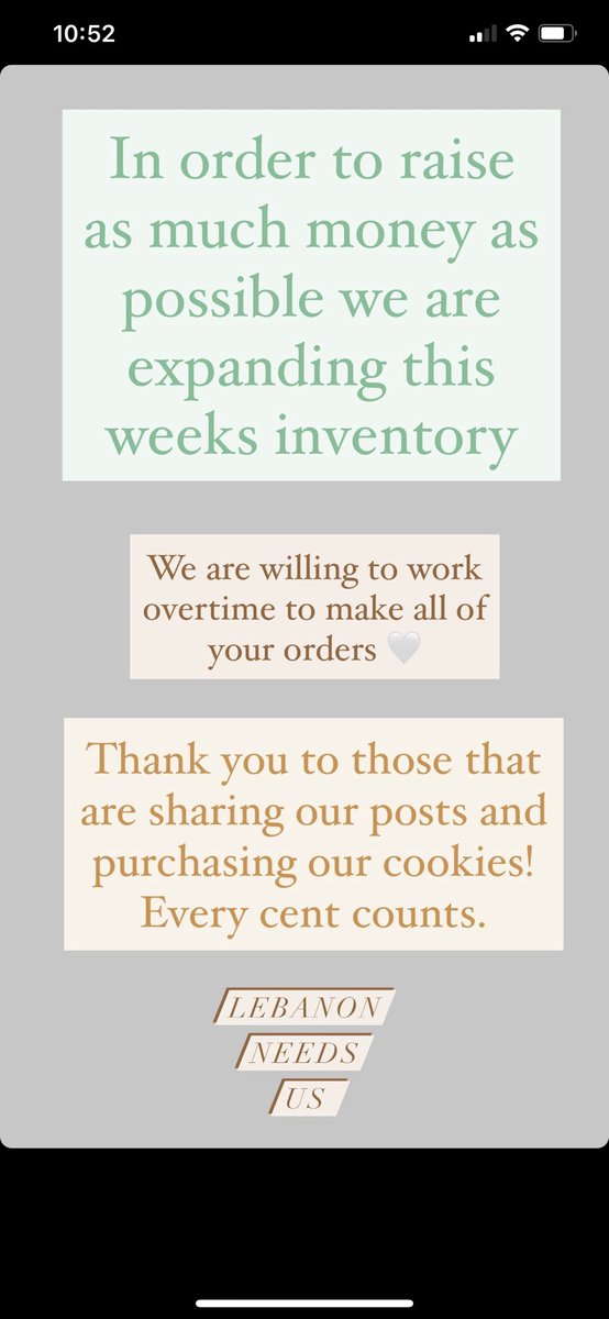 rishhbishh's tweet image. 50% of My family’s Business Proceeds this week will be Donated to help the Lebanese RedCross due to the explosion that Hit my Beautiful country  🇱🇧 #lebanon #LebaneseRedCross #RandasSecrets Avaiable at Randassecrets.com thank you 🙏🏻