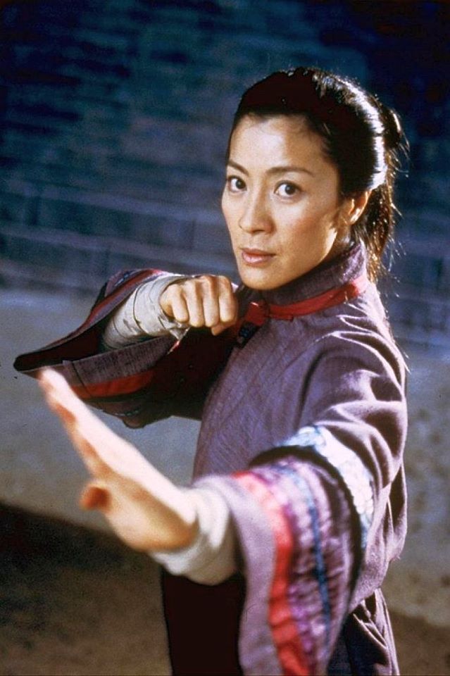 Happy Birthday to Michelle Yeoh who turns 58 today! Pictured here in Crouching Tiger Hidden Dragon (2000). 