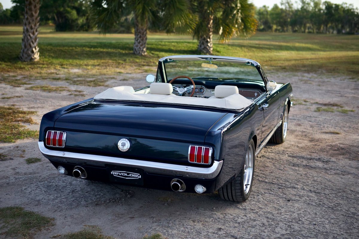 RevologyPerform's tweet photo. The #Revology designed battery box is an innovative way to relocate the battery to the trunk of any 64-70 #Mustang in order to open up space in the engine compartment, provide a secure mounting location for a modern #Ford #battery, and retain trunk space. https://t.co/3CdynpEQMY