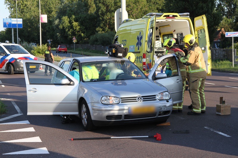 Melding aanrijding Vrijenbanselaan Rijswijk