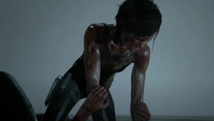 elliespoetry's tweet photo. Laura said that during this mocap scene ashley was super sick and was so in-character and angry that she was spitting all over her which is crazy. she even said some of ashley’s spit went in her own mouth😭 https://t.co/zHMdl62OXt