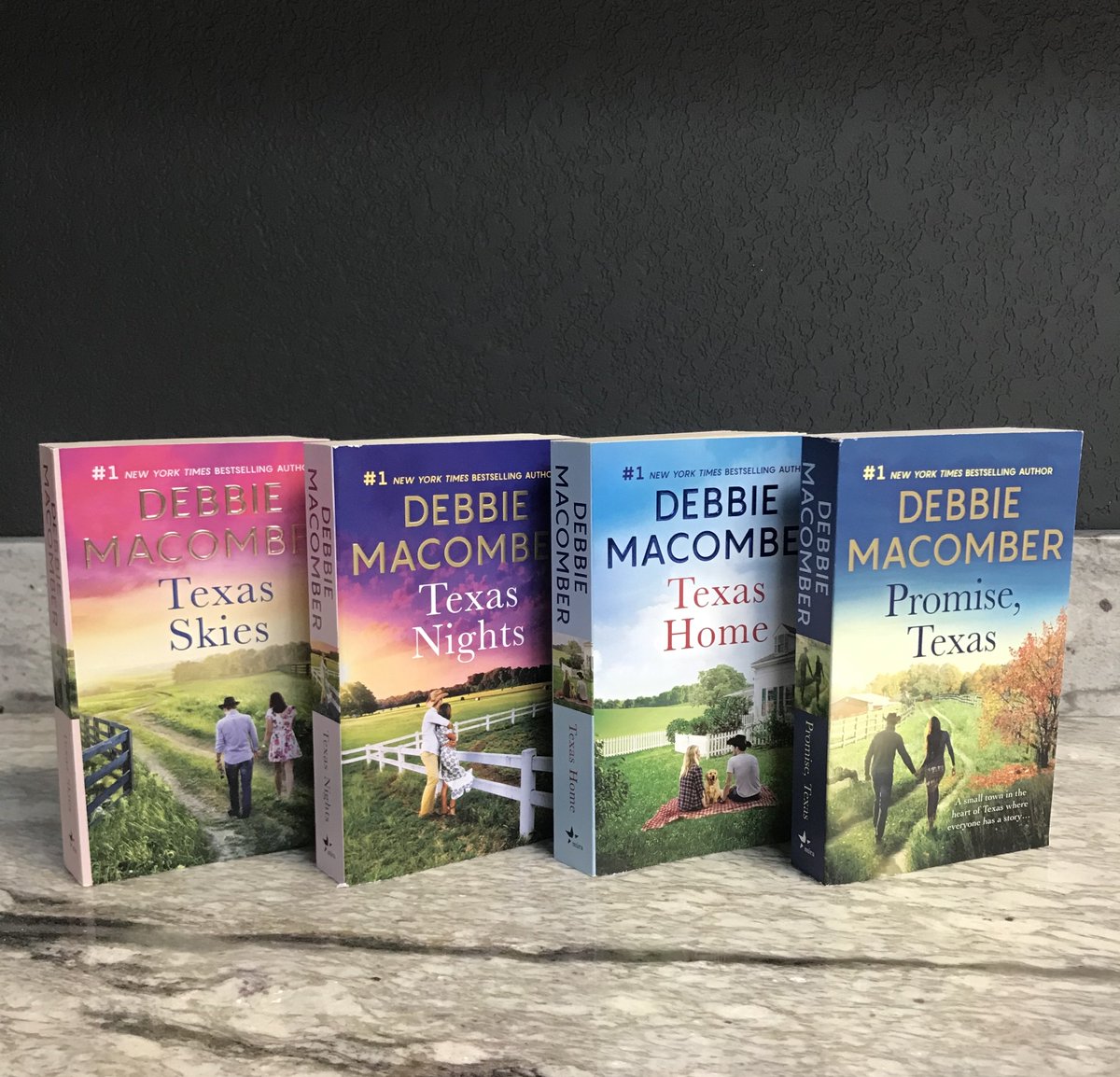 debbiemacomber's tweet image. Since the news was announced that Shania Twain was going to be producing the Heart of Texas series, I wanted to give one lucky winner a chance to win a copy of the whole series of books! All you have to do is retweet! One winner will be selected Monday, August 10th!