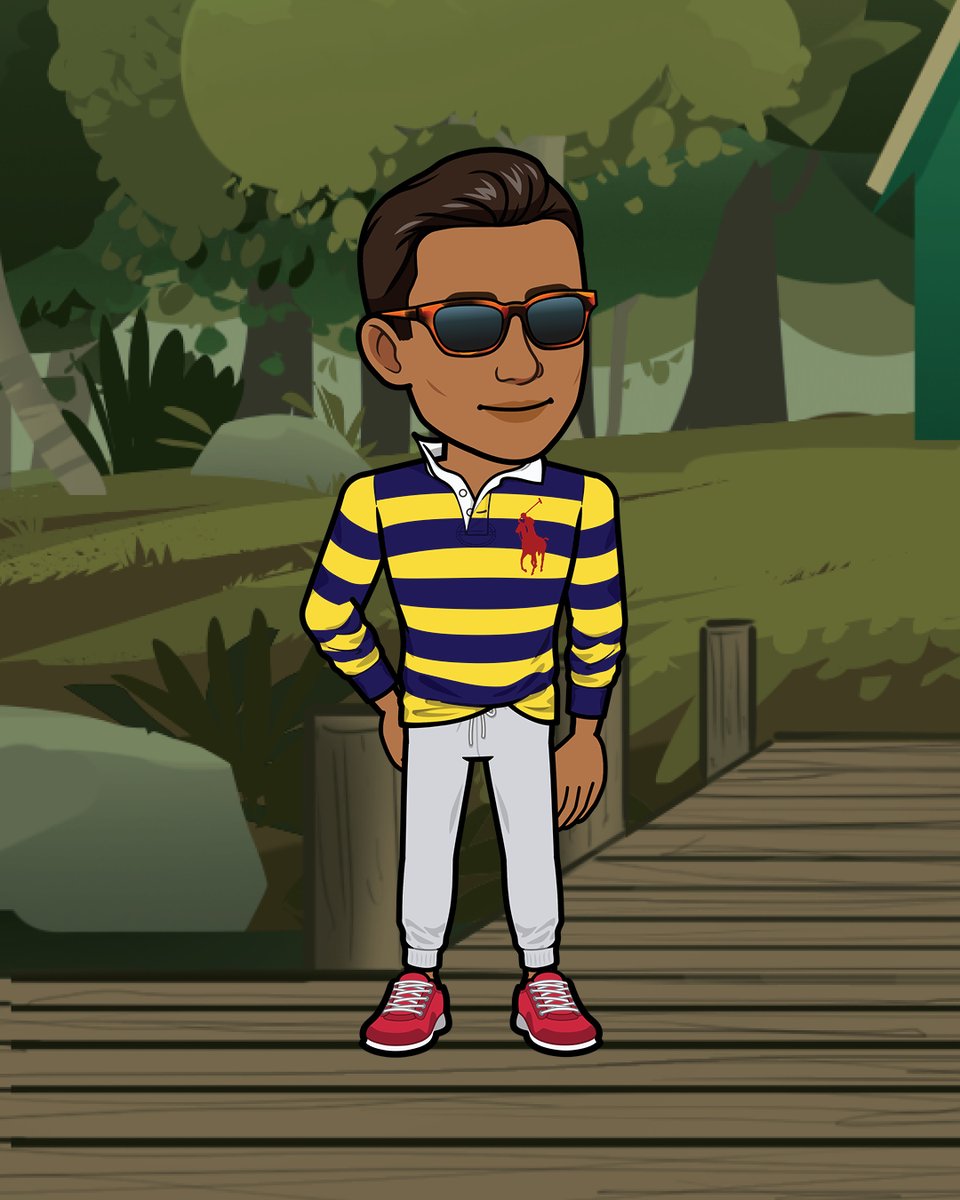 RalphLauren's tweet photo. A Ralph Lauren classic reimagined through the @Bitmoji lens
Defined by distinctive stripes, the Iconic Rugby Shirt captures the charm and heritage of the rugged sport
Create your own #RLBitmojiLooks: https://t.co/ALX0x1Khl8
#RLBitmoji #TwinningWithRL https://t.co/dsmGOesZ61