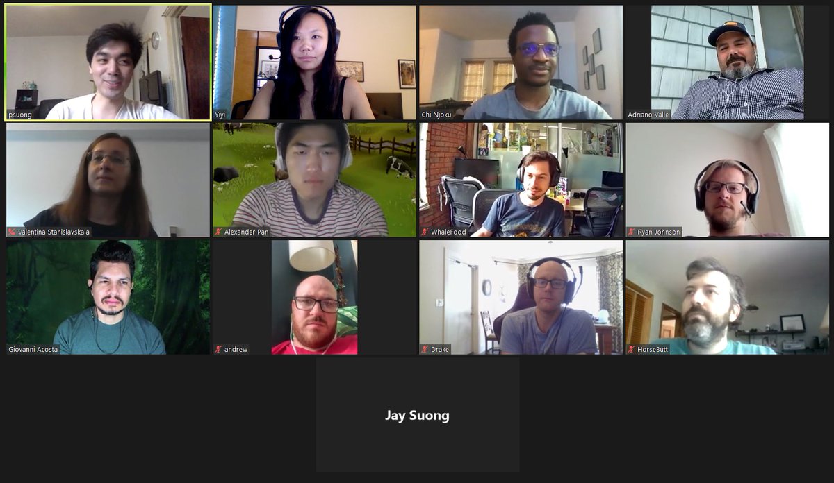 Thanks <a href="/unity3d/">Unity3D (inactive)</a> for reaching out and connecting with our humble #gamedev collective! Look forward to making magic...and games!!

#indiedev #NYmakesgames #madewithunity #unity