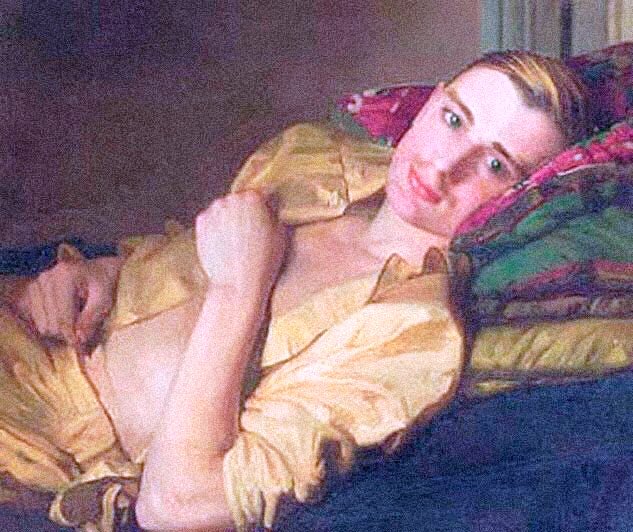 Despite present day official homophobia, Russia has given us some of the most moving gay painters, including Konstantin Somov. Here’s his love infused image of a young man from 1936