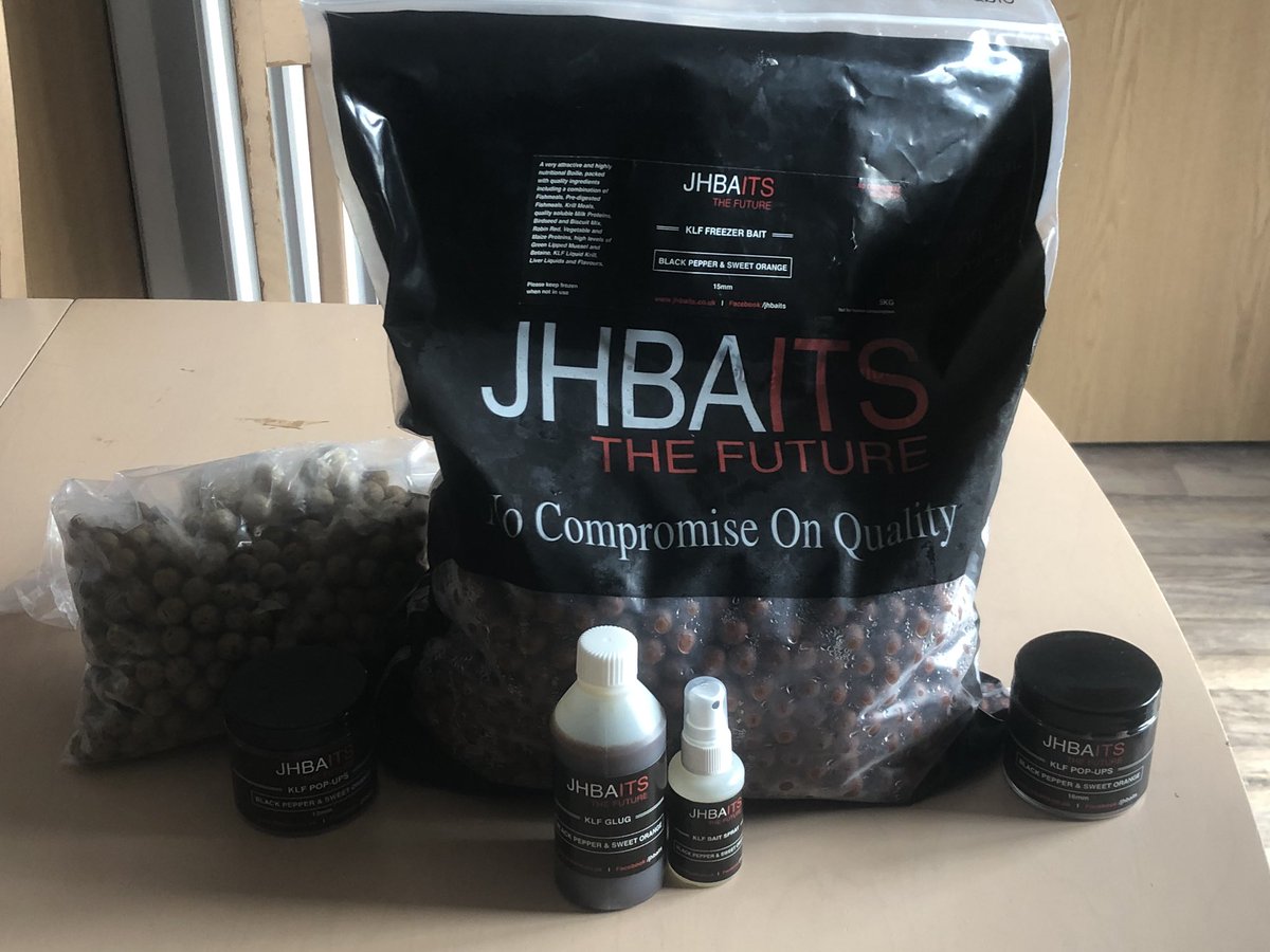 nigelhammonds83's tweet photo. First order from JHbaits can't wait to use it this weekend keep u all posted and thank you to JHbaits https://t.co/OiHXcP27NS