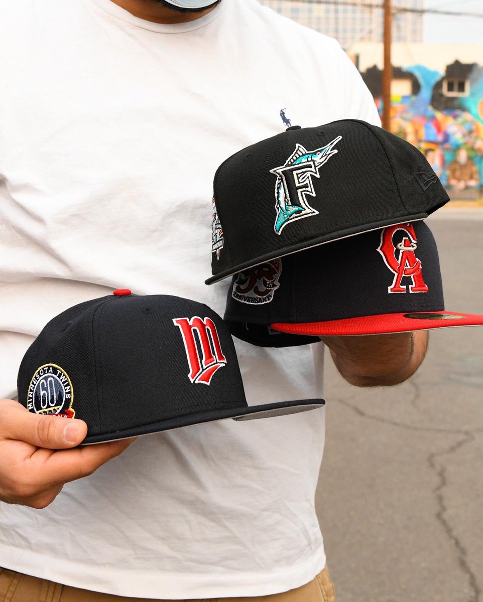 Angels 60th anniversary hat Outlet