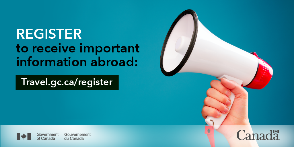 Travel.gc.ca tweet media