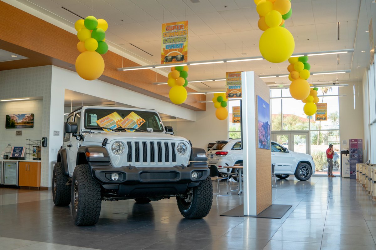 Courtesy Jeep Superstition Springs is open under normal business hours! We are taking all of the necessary precautions and are here to serve the public.

#courtesyjeep #courtesy #mesa #azjeep #jeep #jeeplife #offroad #jeepsofinsta