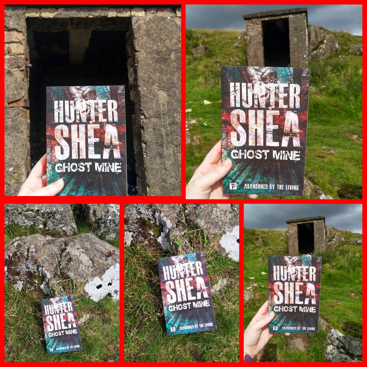 smbslt's tweet photo. It was #GhostMine by #author #HunterShea and page 1 has a Betty β€οΈ Xxx https://t.co/QwGdGdFOEJ