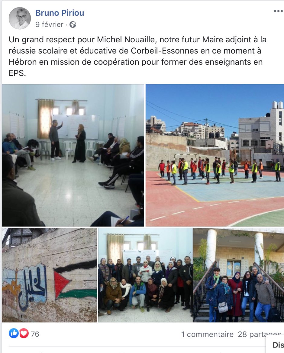 Autre grand classique des élus communautaristes, la prise de position en faveur de la  #Palestine, qui conduit à importer un conflit international qui n’a rien avoir avec la gestion des affaires d’une commune française.