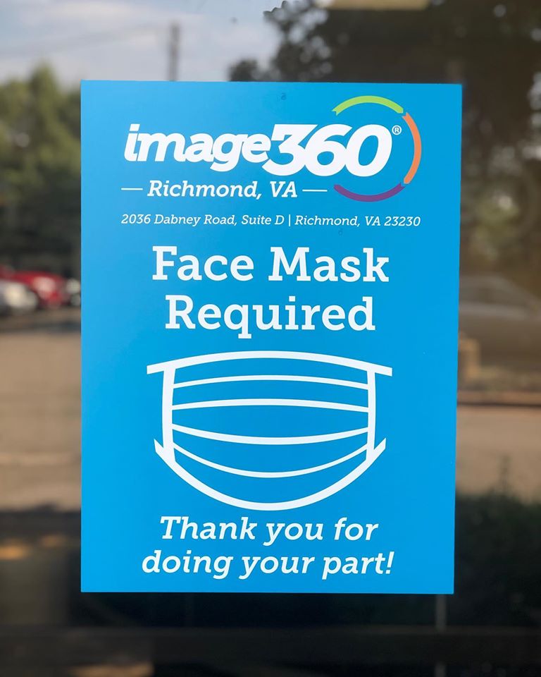 🎉Our new window decal🎉
We are all out here just trying to do our part. 😀
#RichmondVa #Richmond #Rva #SmallBusinessRva #RichmondGrid #ShopLocalRva #Design #Covid19 #AdhesiveVinyl #DoorDecals #Business2Business #BusinessSigns #CustomCreations #CustomVinyl #Decals