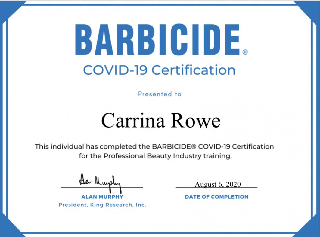 We are happy to demonstrate our belief and commitment to providing safe services to you and your pet #wirral #wirraldogcare #wirraldoggrooming #doggroomingwirral #COVID__19 #covid19certified