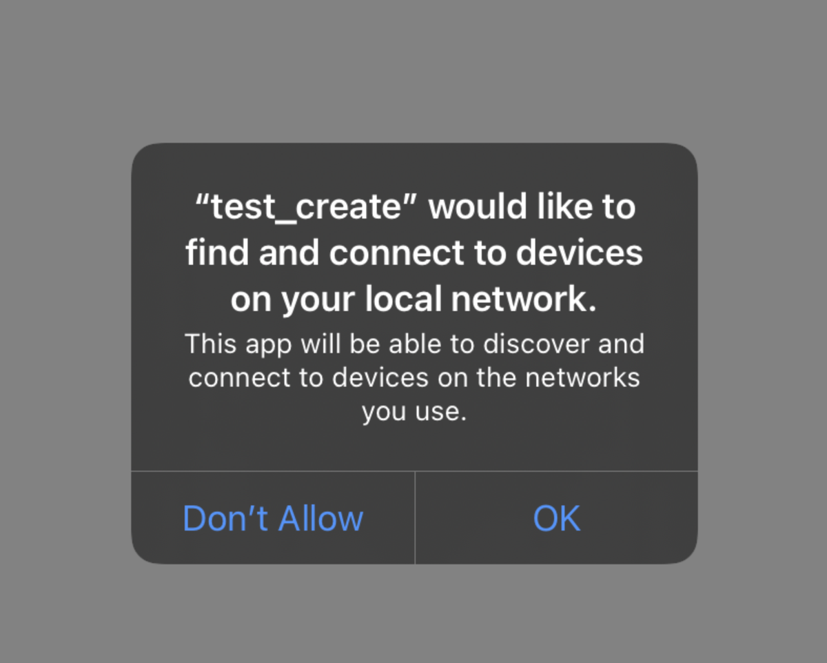 When starting your app for the first time in debug mode, iOS 14 asks to allow local network connections. If you don't allow them, important debug functions (such as hot reload) will not work.Solution: tap OKIssue here:  https://goo.gle/33xuQIF&nbsp;