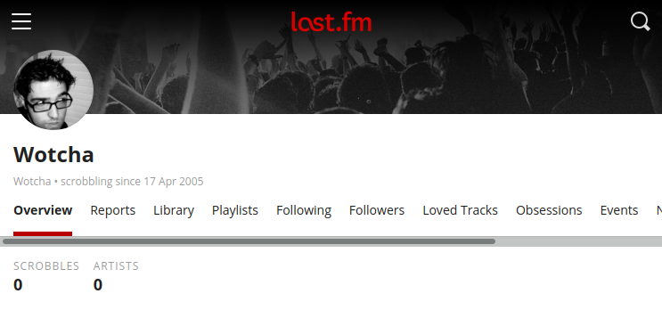 We found a user on  http://Last.fm&nbsp; with a user name of "wotcha," same as the YouTube URL, as well as a deleted  http://discogs.com&nbsp; account named "wotcha." The only video on Olly/Slam DSA/wotcha's YouTube is linked to a discogs page for the same San Francisco indy band