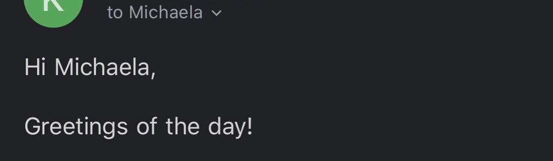 Michaela Fleming tweet media