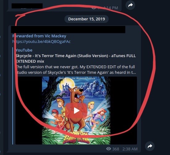 Even on YouTube Scenebro seems like a real Bowl Patrol fanboy. For whatever weird reason "Vic Mackey" posted a link to this YouTube vid on Telegram once. Scenebro (Slam DSA) commented on it "Keep on BOWLIN"