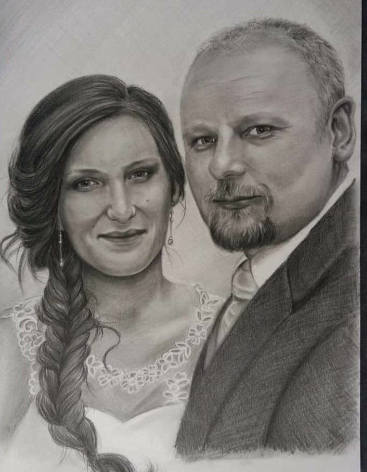JoannaJulia11's tweet photo. #potrait #nowozency z rok temu na zlecenie 🧐 https://t.co/D0SIjUMyKQ