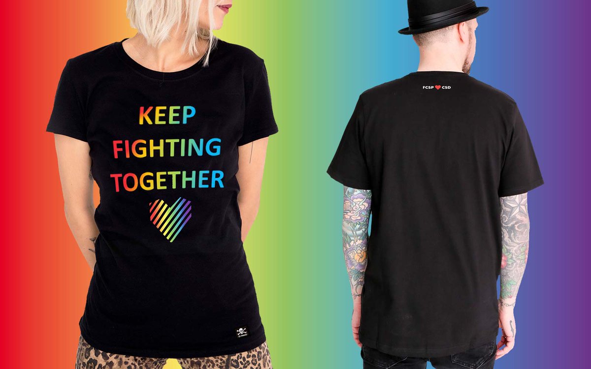 SilesianP's tweet photo. Z okazji Pride Week w Hamburgu @fcstpauli wypuściło koszulkę z hasłem tegorocznego Tygodnia Dumy "Keep Fighting Together". Hasło, które w świetle ostatnich wydarzeń, szczególnie aktualne jest Polsce! Tęcza nie obraża! 💪🏳️🌈
#fcsp
#fcspcsd
#TeczaNieObraza
#KeepFightingTogether https://t.co/jvau15AHuP