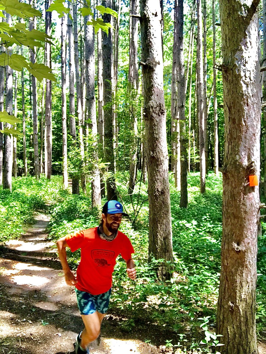 E2Running's tweet photo. Scheduled Rest Day versus Perfect Weather = no contest 🌞
@runinrabbit #radrabbit #borntorunfree @runwithrivs #teamrivs🏴‍☠️ #rageforrivs #trail #trailrunning #getoutside #nature #myhappyplace #runsolo https://t.co/P5YrCL2W9T