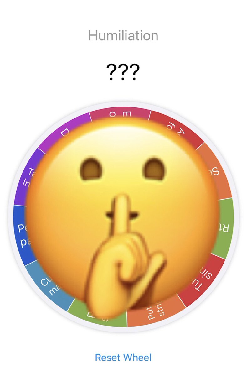 Th3girls1's tweet photo. Who wants to play?
$5 to spin
#findom #cashslave #paypig #findomwheel #humiliationwheel #subs #humiliation https://t.co/lYDSz1qMn8