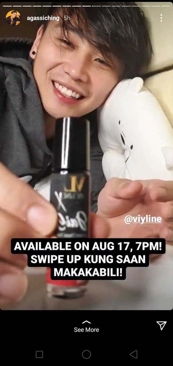 ktrinapne's tweet photo. Saktong sakto sa birthday ko pag available ng jaiga liptint ❤️😍 abangan talaga kita 🤗 @viyline @jaiyieee @AgassiChing https://t.co/KQhOadt1em
