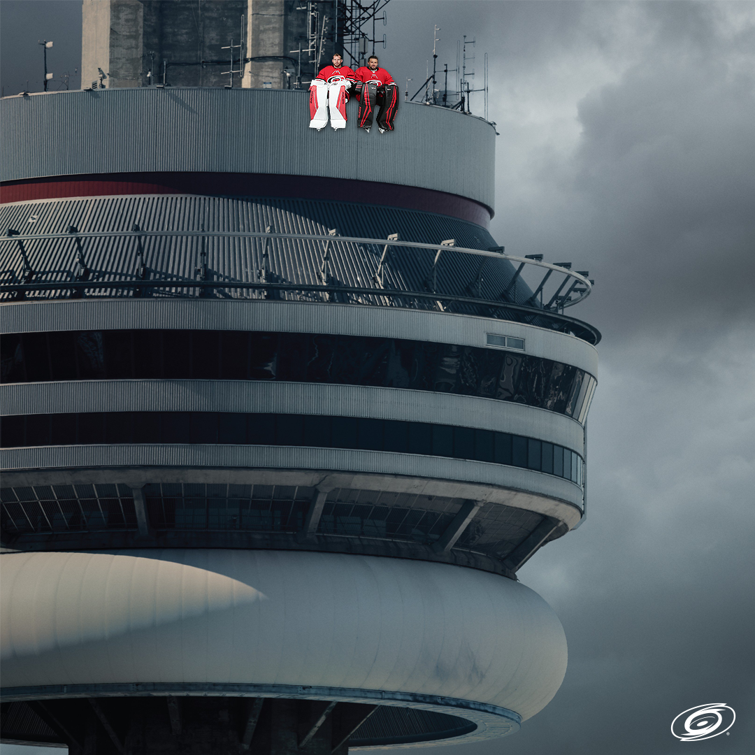 Canes's tweet photo. Views from the bubble https://t.co/C8TyoV3bsS