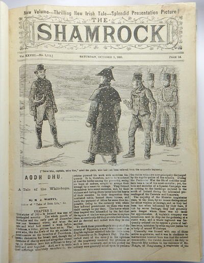 The Whiteboys (na Buachaillí Bána) dug graves in public roads and erected gallows to warn those who ignored their demands. They had 14,000 members in Co. Tipperary alone. It took mass arrests and the development of a near-famine situation to stop their spread.