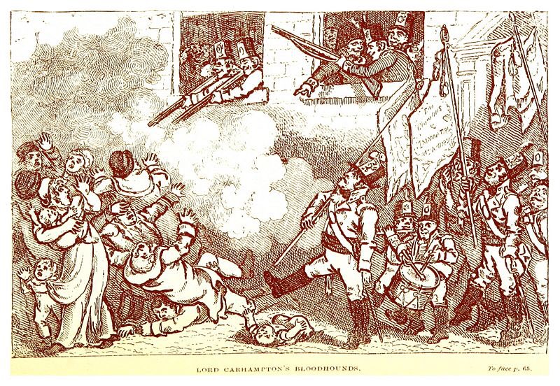 The suppression was often brutal. The Dublin Journal noted: “[Tipperary] is almost waste, and the houses of many locked up, or inhabited by women and old men only; such has been the terror the approach of the Light Dragoons has thrown them into." A ‘Whiteboy Act’ passed in 1765.