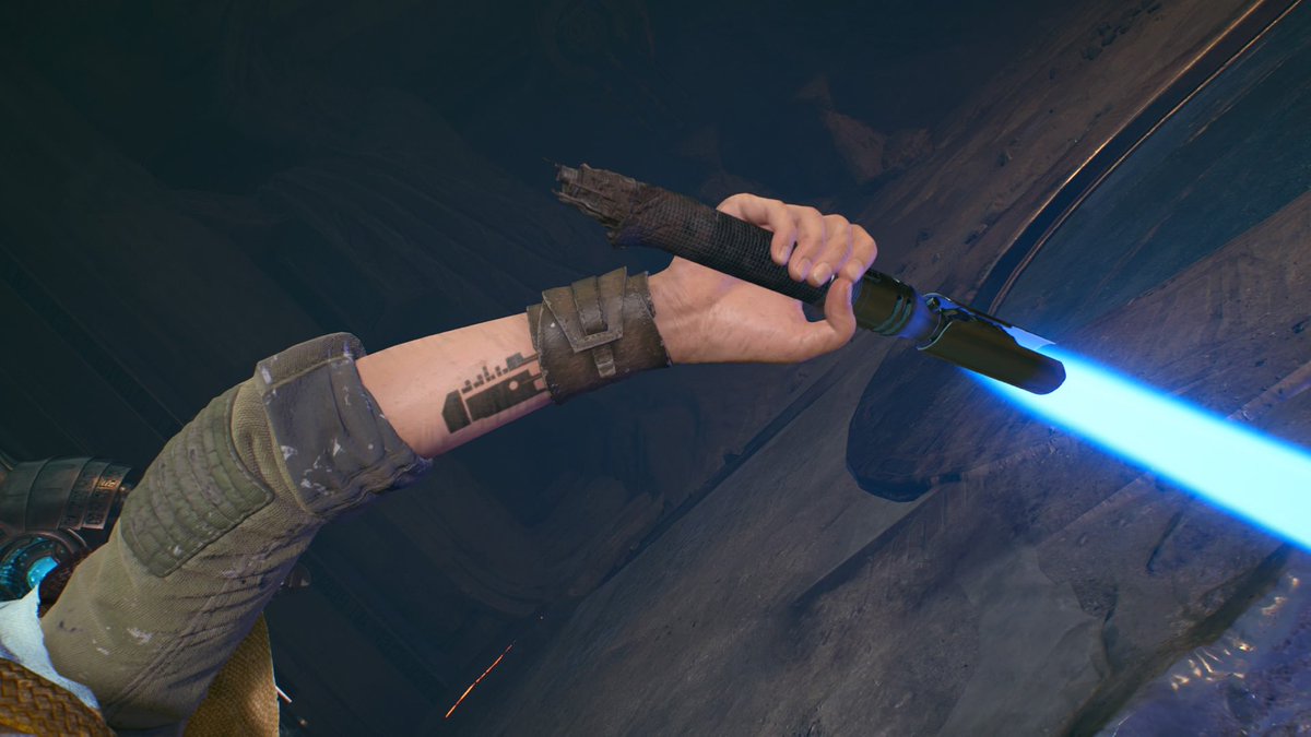 cal kestis's tattoo rt if u agree