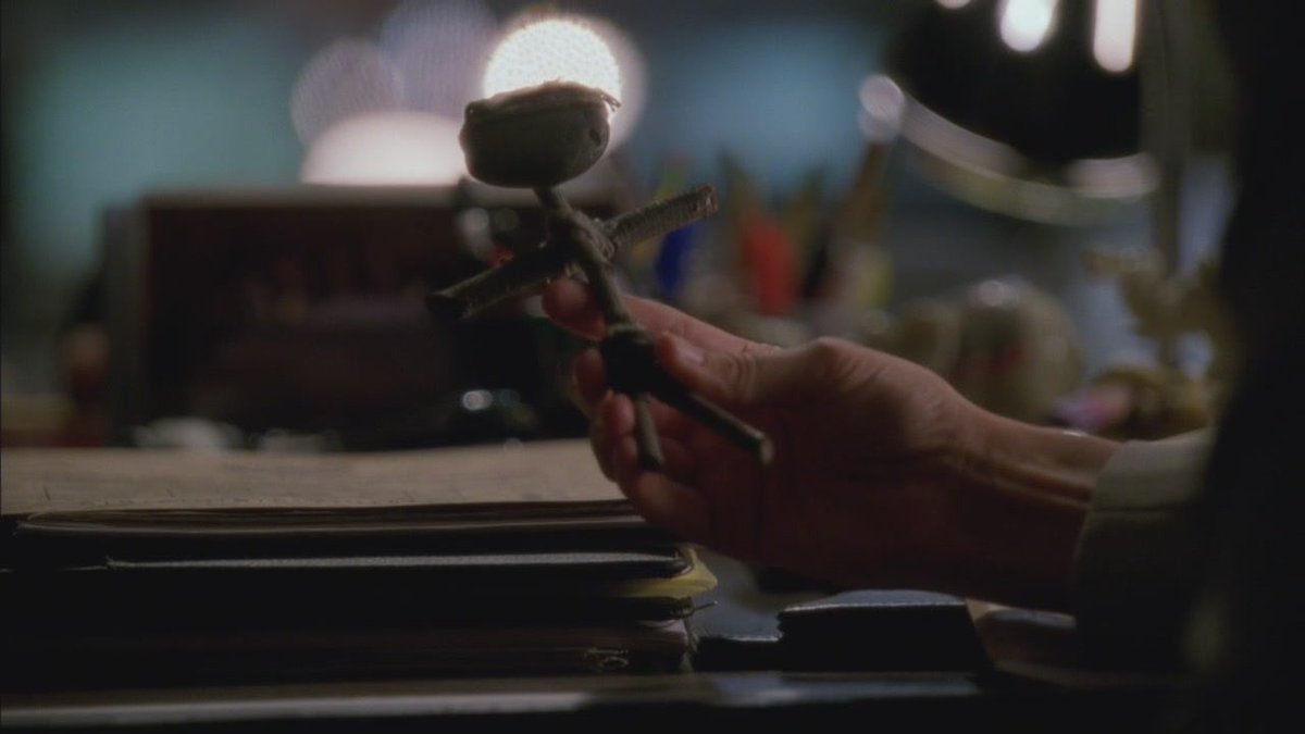 Netsrik39's tweet photo. #CastleQuoteOfTheDay

“[W]e made this little guy out of the twigs and twine that washed up on the shore.”

“Does that make that day a bad memory or a good one?”

“Both. He’s a reminder. That even on the worst days there’s the possibility for joy.”

#SecretsSafeWithMe https://t.co/zeI7BmzYYw