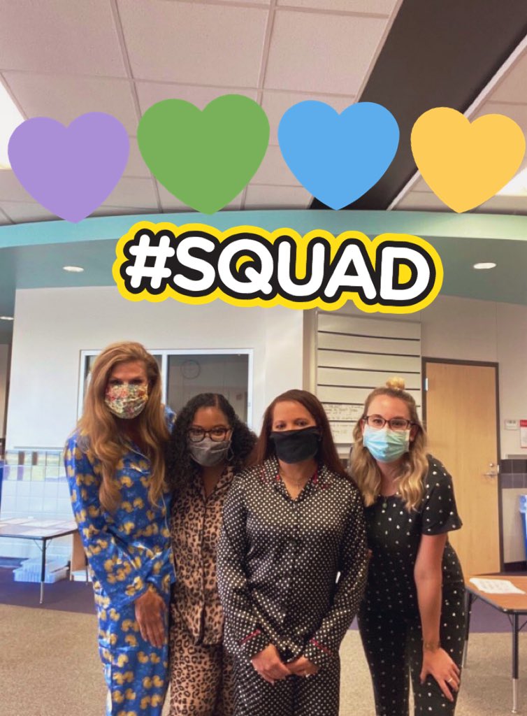 We kicked off the year with our annual Kinder Camp yesterday. Things may look different this year but this teams dedication is stronger than ever! We are so excited to be your kindergarten teachers this year! DREAM BIG #relentlessrattlers