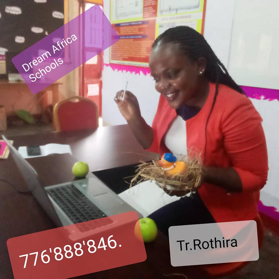 daschools's tweet photo. Teachers are real revelations! They come out with flying colours at all challenges thrown at them, from being novice at online to skillful display of mastery in delivering lessons. #online #teacherasmasters #hope #edtech #realpractice #DreamAfricaSchools https://t.co/hl1EJfWcEu