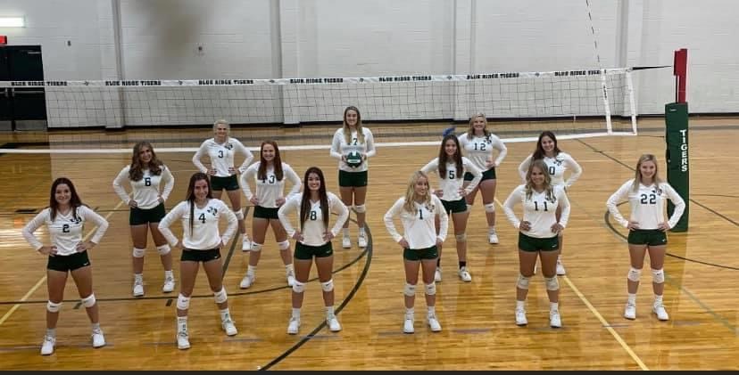 brhs_tigers's tweet photo. It’s almost time for BRHS volleyball! #AIM #BuildingADream https://t.co/CAz6msl09Q