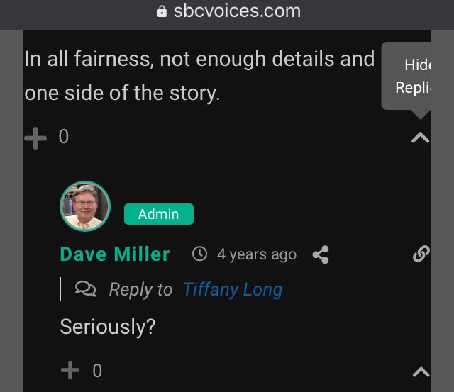 Observe the scorn that Miller pours out toward people who want to wait for all the facts before condemning a church as “racist” based on a fired pastor’s allegations.... (multiple screenshots)