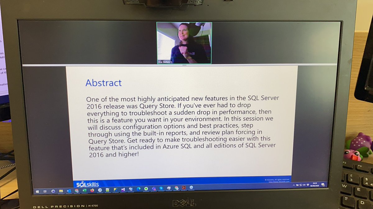PurpleFrogAlex's tweet image. Huge thanks to @erinstellato for presenting tonight at the @MSDataGroupBrum meet-up - looking forward to lots of #QueryStore fun!
@SQLskills #SQLServer
