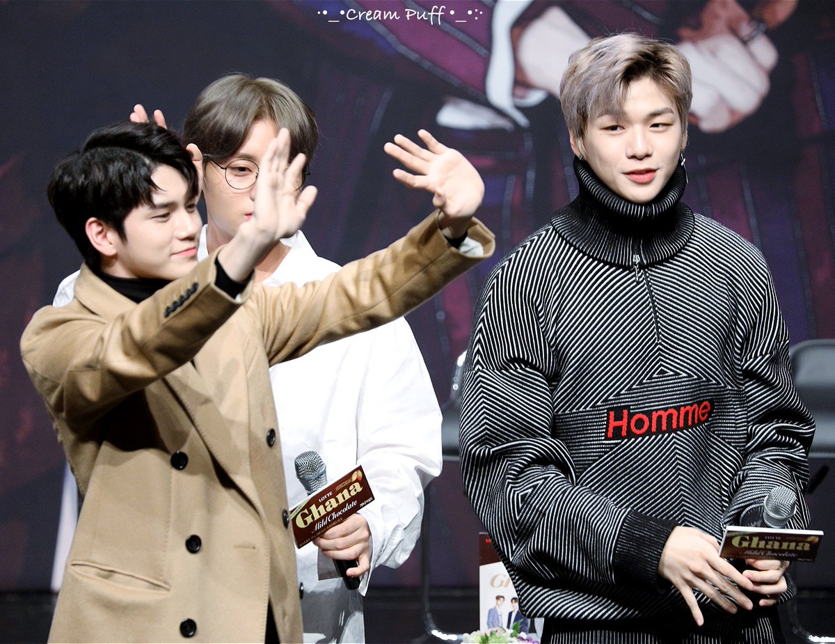 KANG:ONG tweet media