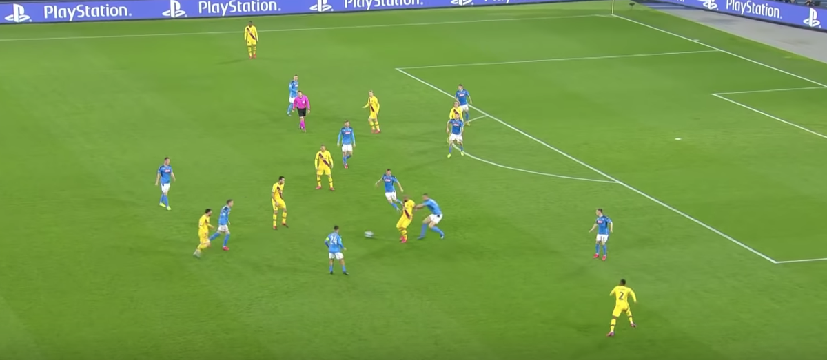 • If Setien does opt for a 4-3-3, then Ansu Fati has to be under strong consideration - he has the pace to run in-behind defences which is so important when Setien plays this system to stop the middle of the pitch becoming too congested as it did in the first leg