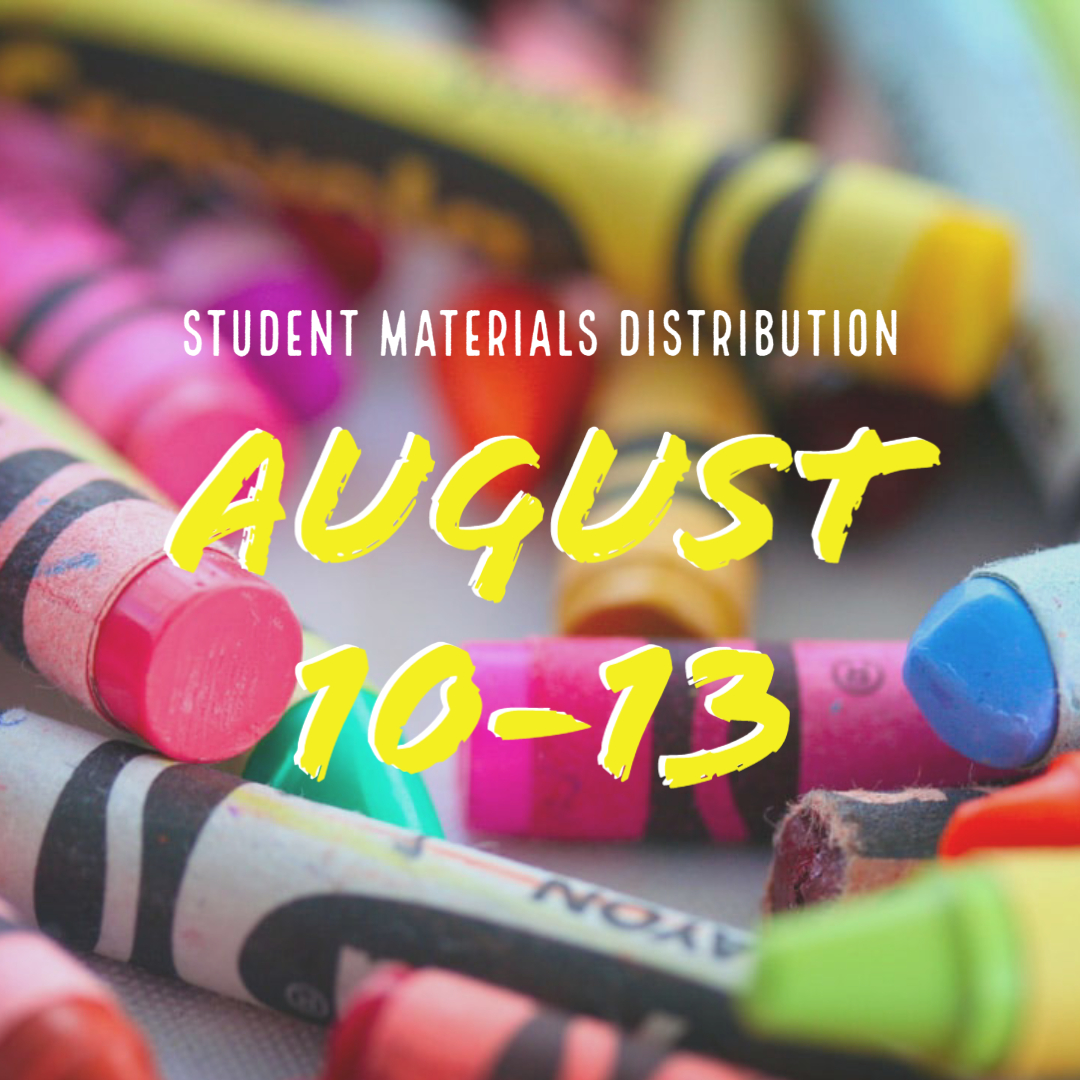 Keep a lookout for more information from your school regarding your scheduled student materials distribution date. #BCSDLearns