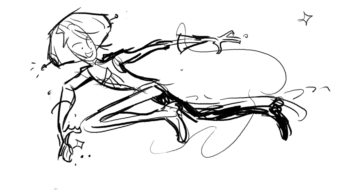 I WISH my initial sketches weren't as sloppy as they are, but they are what they are 