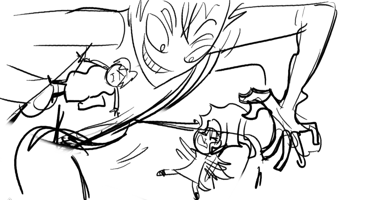 I WISH my initial sketches weren't as sloppy as they are, but they are what they are 