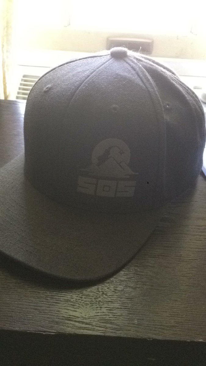 Mythematic's tweet photo. @Sequisha I wear this hat often. 

#RIPSOS https://t.co/1o36fPYOeH