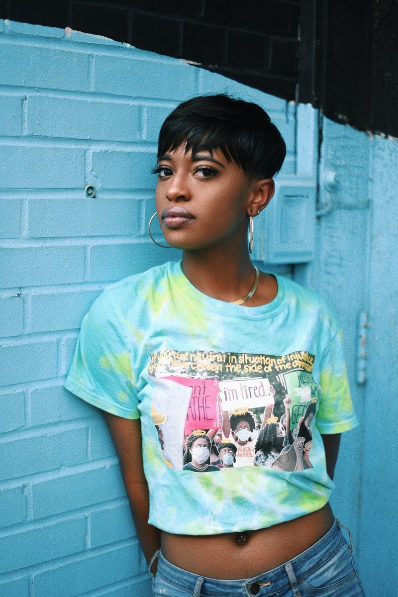 JJ x Justice photoshoot