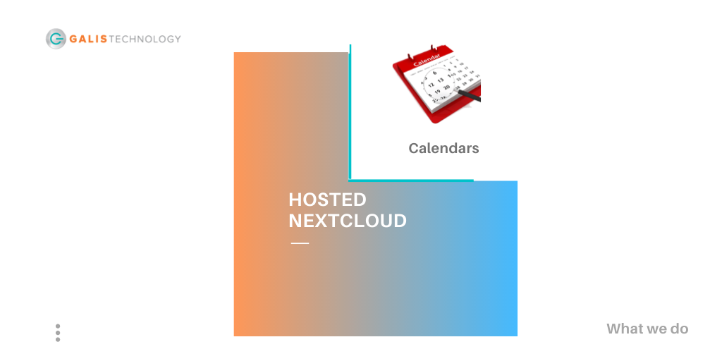 galistech's tweet photo. 💻HOSTED NEXTCLOUD
As with file sharing, in GTNC Nextcloud features apply to your calendar as well – you can very easily share your important data like events and dates with individual users or groups.
📞 855.455.0399 | 816.800.9867
https://t.co/WKgnuqLKKC
#KansasCity #KCMO https://t.co/eAYNesBEd6